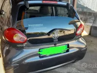 Usata Toyota Aygo 68 CV (50 kW) 2007 Grigio Utilitaria