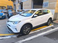Usata Toyota RAV4 Hybrid Active 155 CV (114 kW) 2017 Bianco SUV