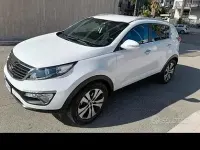 Usata Kia Sportage 115 CV (84 kW) 2014 Bianco SUV