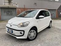 Usata VW up! Move 67 CV (49 kW) 2014 Bianco Utilitaria