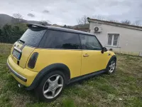 Usata Mini One D 75 CV (55 kW) 2005 Giallo Utilitaria