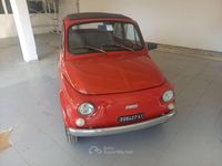 Usata Fiat 500 19 CV (13 kW) 1975 Arancione Cabrio