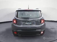 Usata Jeep Renegade Limited 131 CV (96 kW) 2022 Grigio SUV