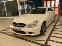 Usata Mercedes CLS55 AMG AMG 476 CV (350 kW) 2006 Bianco Coupé