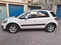 Usata Suzuki SX4 120 CV (88 kW) 2011 Bianco Berlina