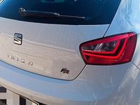 Usata Seat Ibiza FR 90 CV (66 kW) 2016 Bianco Berlina