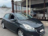 Usata Peugeot 208 Access 91 CV (66 kW) 2015 Grigio Utilitaria
