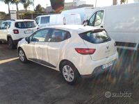 Usata Renault Clio IV 75 CV (55 kW) 2016 Bianco Berlina