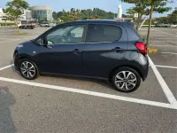 Usata Citroën C1 Shine 69 CV (50 kW) 2018 Blu/azzurro Utilitaria