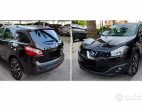 Usata Nissan Qashqai N-TEC 117 CV (86 kW) 2012 Nero SUV