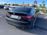 Usata BMW 420 Sport Line 190 CV (139 kW) 2021 Nero Coupé