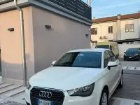 Usata Audi A1 90 CV (66 kW) 2013 Bianco Utilitaria