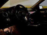 Usata Mercedes C200 Avantgarde 136 CV (100 kW) 2012 Nero Berlina