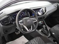 Nuova VW Taigo R-line 116 CV (85 kW) 2026 Pure white tetto nero SUV