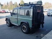 Usata Land Rover Defender S 122 CV (89 kW) 2008 Verde SUV