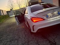 Usata Mercedes CLA200 Premium 136 CV (100 kW) 2016 Bianco Berlina
