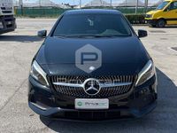 Usata Mercedes A180 Premium 108 CV (79 kW) 2017 Nero Berlina