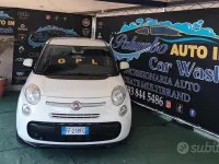 Usata Fiat 500L Lounge 120 CV (88 kW) 2016 Bianco Monovolume