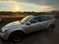 Usata Subaru Outback Trend 150 CV (110 kW) 2014 Grigio Station wagon