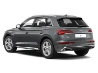 Usata Audi Q5 S-Line 204 CV (150 kW) 2021 Grigio daytona perla SUV