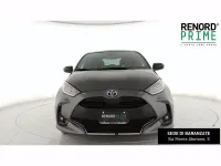 Usata Toyota Yaris Lounge 116 CV (85 kW) 2021 Grigio scuro Utilitaria