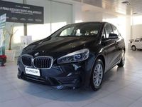 Usata BMW 218 Active Tourer Advantage 150 CV (110 kW) 2021 Nero / black Monovolume