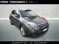 Usata Fiat 500X Connect 130 CV (95 kW) 2022 Grigio SUV