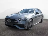 Usata Mercedes C200 AMG Line Premium 163 CV (119 kW) 2024 Grigio SUV
