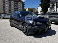 Occasion Alfa Romeo Stelvio Super 179 ch (131 kW) 2017 Bleue SUV