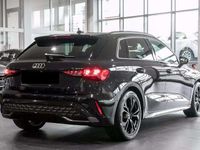 Usata Audi A3 S-Line 150 CV (110 kW) 2024 Mythosschwarz metallic Berlina
