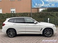 usata BMW X3 xdrive 20d mhev Msport M SPORT TETTO APRIB CARPLAY