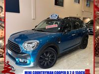 Usata Mini Countryman 150 CV (110 kW) 2019 Blu SUV