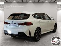 Usata BMW 118 M Sport 150 CV (110 kW) 2024 Bianco Utilitaria