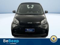 Usata Smart ForTwo Electric Drive Pure 41 kW (56 CV) 2021 Nero metallizzato