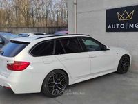 Usata BMW 320 M Sport 184 CV (135 kW) 2012 Bianco Station wagon