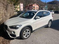 Usata BMW X1 Advantage 150 CV (110 kW) 2017 Bianco SUV