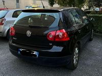 Usata VW Golf VI 102 CV (75 kW) 2008 Nero Utilitaria