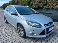 Käytetty Ford Focus Titanium 115 HP (84 kW) 2011 Harmaa Farmari