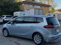Usata Opel Zafira Tourer Cosmo 150 CV (110 kW) 2015 Grigio Monovolume