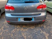 Usata VW Golf VI 102 CV (75 kW) 2009 Grigio Utilitaria