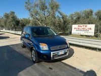 Usata Ford Fusion Titanium 68 CV (50 kW) 2009 Blu Berlina