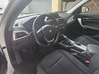 Usata BMW 116 116 CV (85 kW) 2013 Bianco Utilitaria