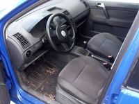 Usata VW Polo 2002 Blu Utilitaria