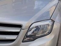 Usata Mercedes GLK220 Premium 170 CV (125 kW) 2012 Argento SUV
