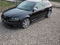 Usata Audi S3 Ambiente 265 CV (194 kW) 2007 Nero Utilitaria