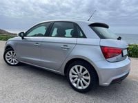 Usata Audi A1 Sportback Sport 95 CV (69 kW) 2016 Argento Utilitaria
