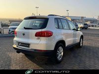 Usata VW Tiguan 122 CV (89 kW) 2015 Bianco SUV
