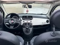 Usata Fiat 500 69 CV (50 kW) 2011 Cabrio