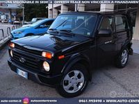 Usata Lada Urban 83 CV (61 kW) 2018 Nero SUV