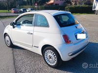 Usata Fiat 500 Sport 69 CV (50 kW) 2008 Bianco Berlina